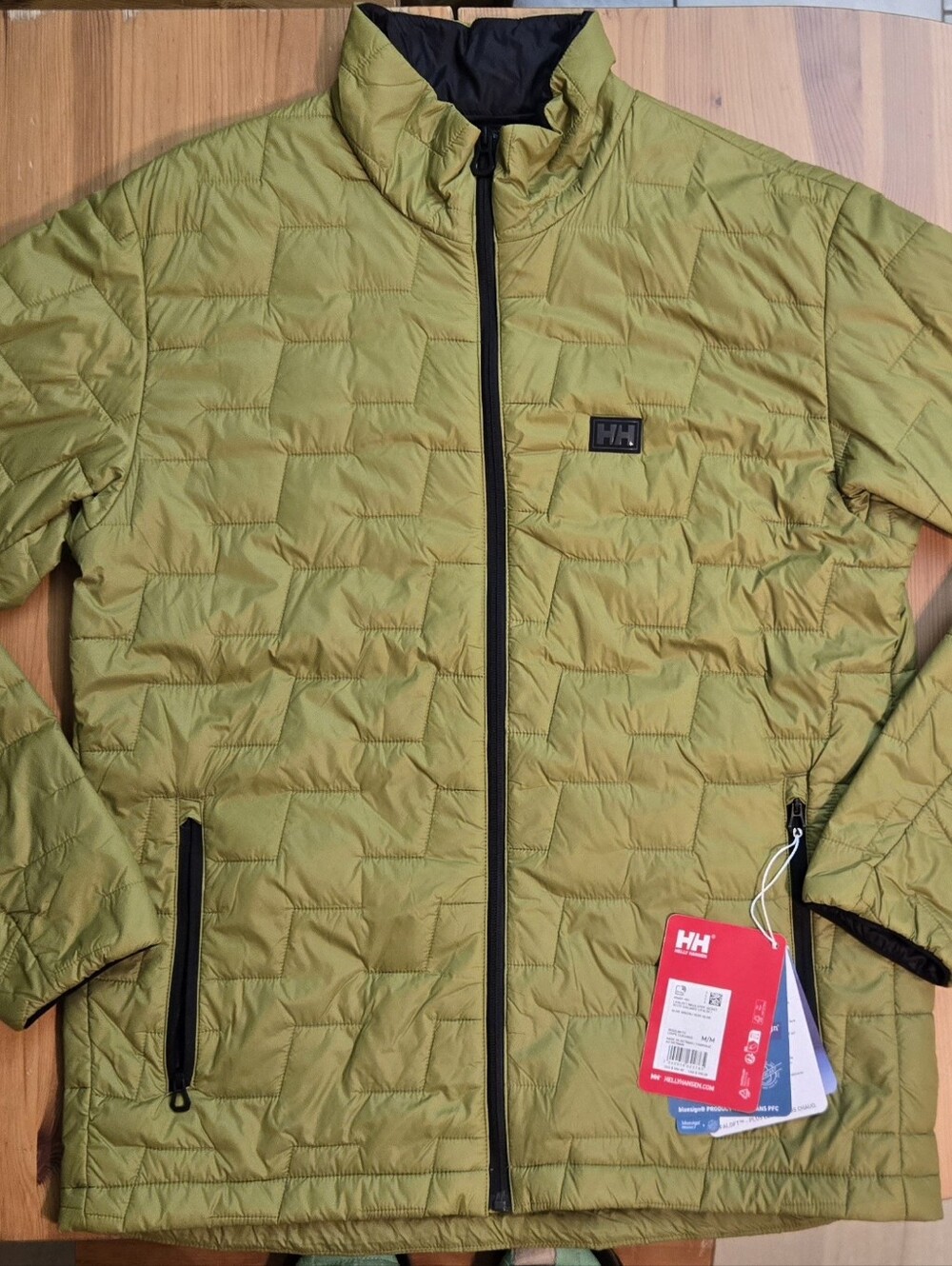 Mens Helly Hansen Quilted Lightweight Jacket